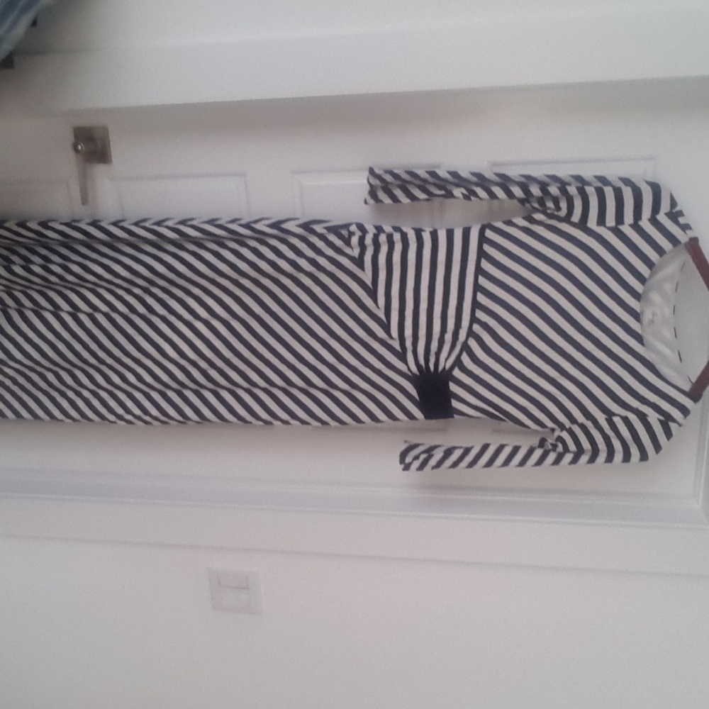 Striped maxi dress - Picture 2 of 4